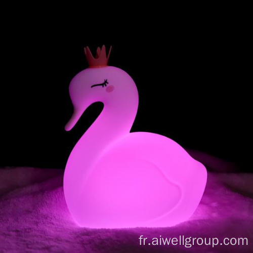 LED environnementale avec USB Charge Baby Night Light